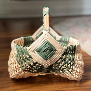 Reed Basket Weaving Class