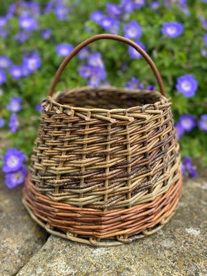 Willow Basket Weaving